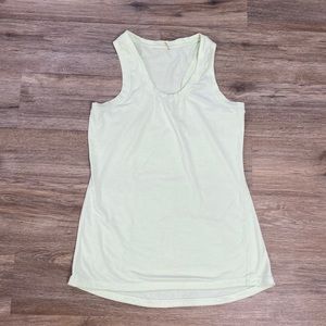 CALIA by Carrie Underwood Light Green Racerback Tank Top